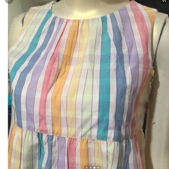 Crewcuts  Multi Color Kids Dress - Picture 3 of 4